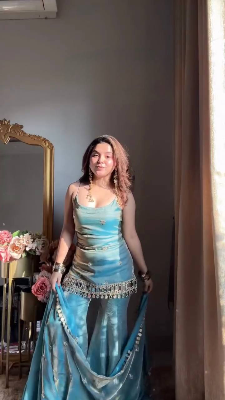 Afsana Fancy Luxury Anarkali Suit Set