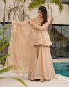 Golden Sand Elegant Kurta Set