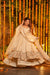 Aarini Cream Embroidered Anarkali Suit Set