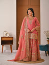 Jinal Designer Premium Sharara Suit Set