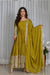 Tulip Designer Cinon Silk Anarkali Suit Set