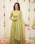 Liora Meadow Gleam Anarkali Suit Set