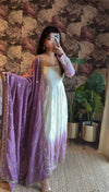 Serelina Ombre Grace Anarkali Suit Set