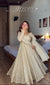 Anjali White Stylish Anarkali Suit Set