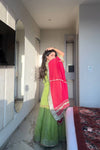 Vartika Neon Colour Sharara Suit