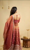 Saakshi cosmo Slit Anarkali Premium Suit Set