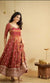 Saakshi cosmo Slit Anarkali Premium Suit Set