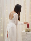 Bindiya White Faux Georgette Embroidered Suit Set