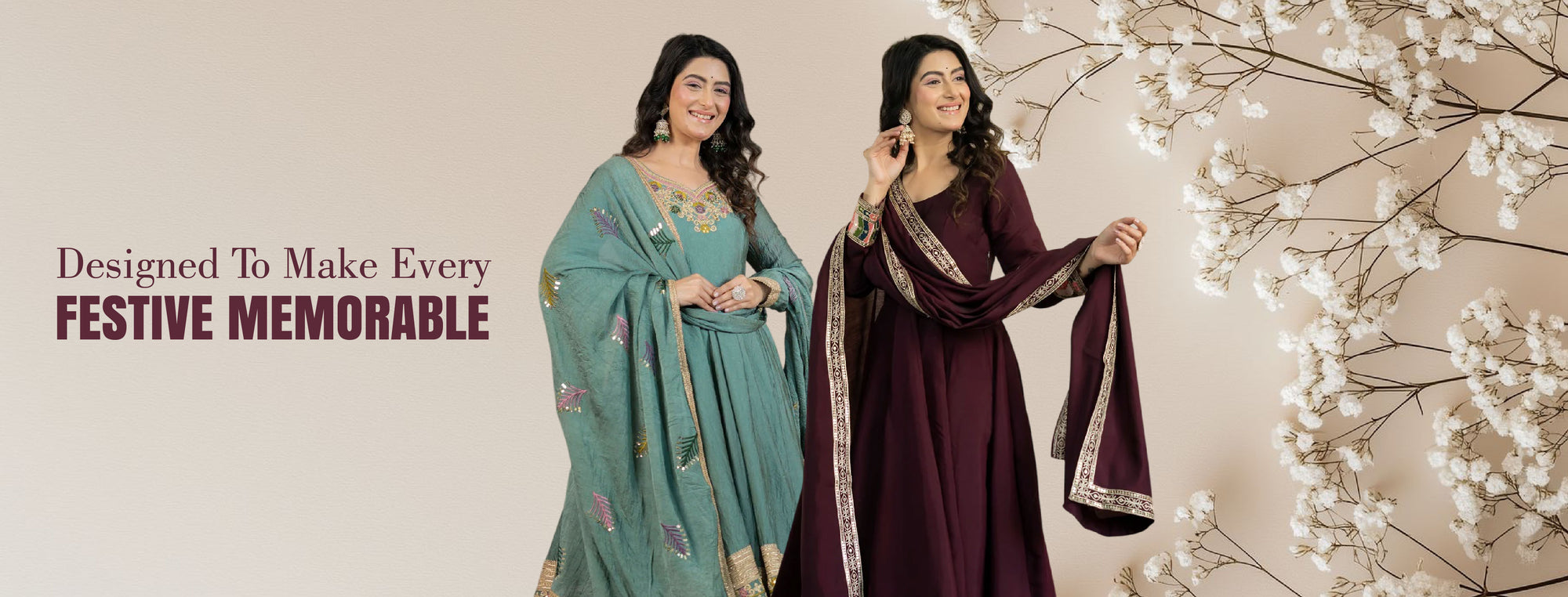 Designed to make everyFestive Memorable