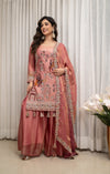 Siddhika Designer Wedding Wear Top Set