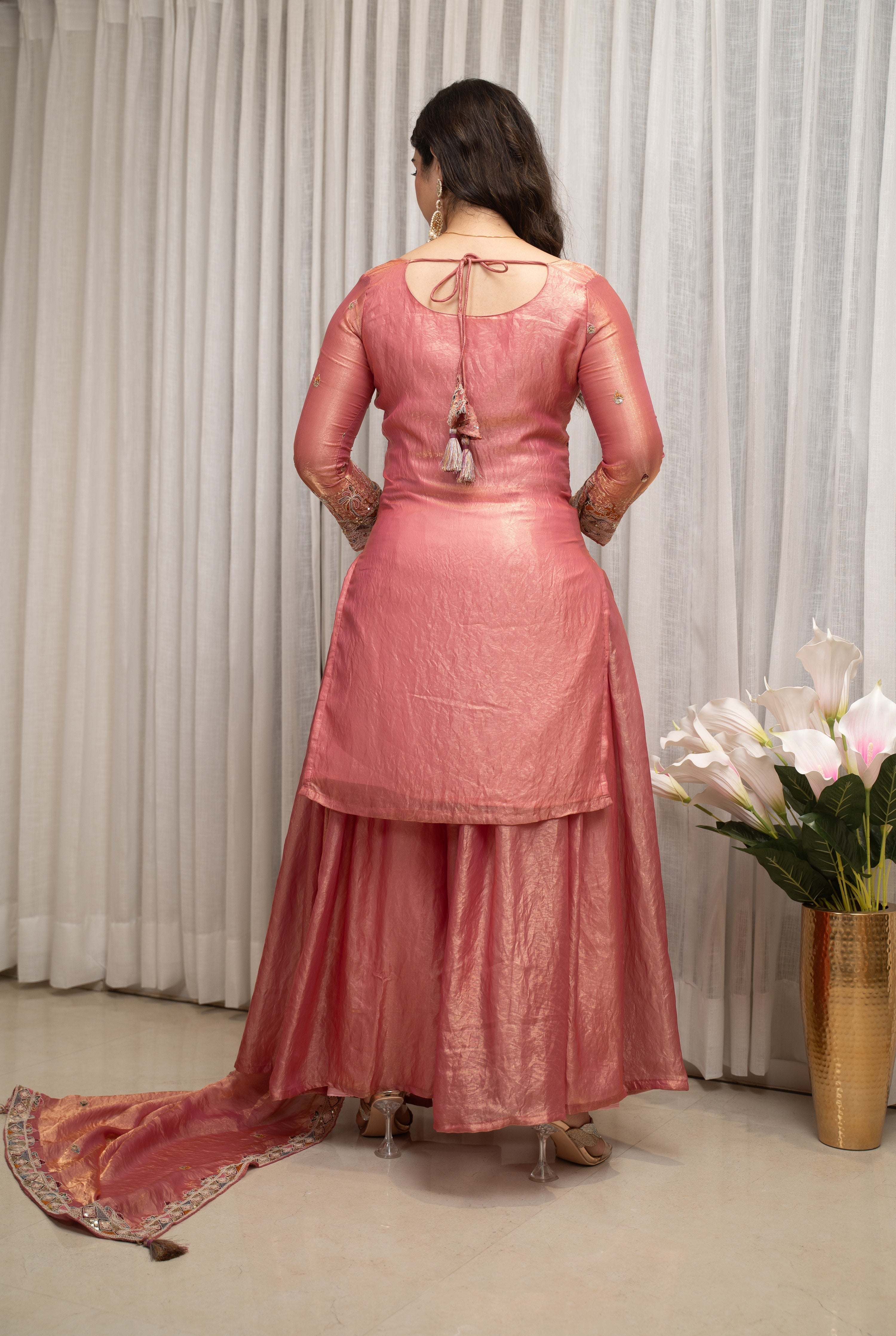 Siddhika Designer Wedding Wear Top Set