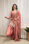 Siddhika Designer Wedding Wear Top Set