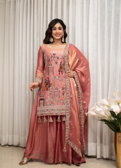 Siddhika Designer Wedding Wear Top Set